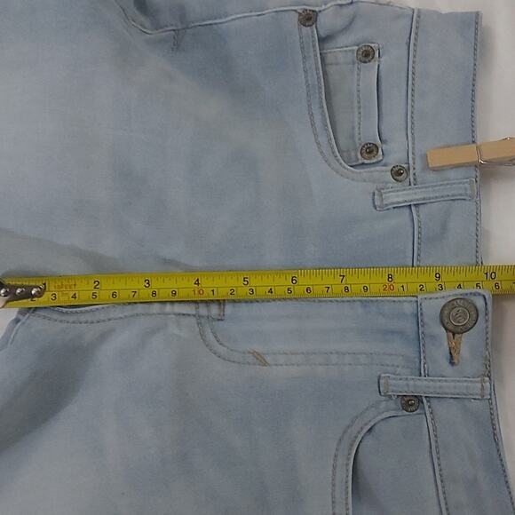 Aeropostale High Waisted Jegging Jean 0 Light Wash Casual Comfy Boho Streetwear - Picture 6 of 11